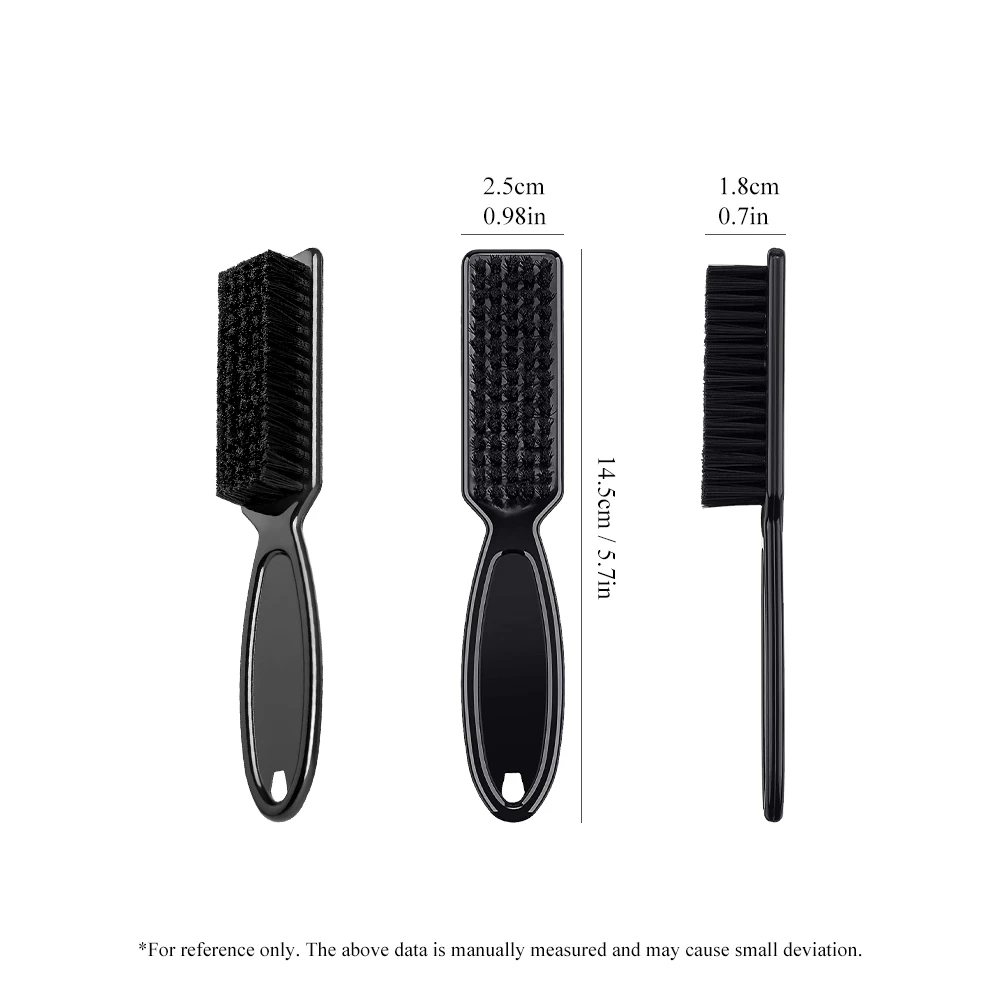 Barber Neck Duster Pinsel Sets Kunststoff Griff Friseur Weiche Haar – Bild 4