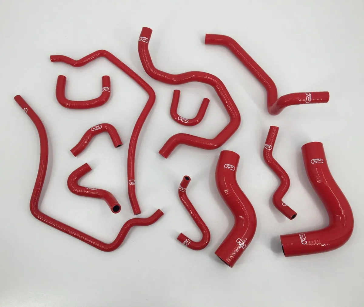 Fit SUBARU Impreza GC8 EJ20 STi WRX GT Vers 3 ~ 6 96-00 Silikon Kühler Schlauch Kit