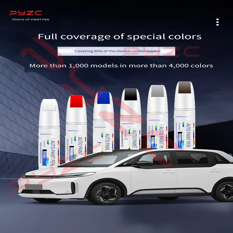 Paint Touch Up Pen Kit - Kratzerreparatur, Auto-Kratzerentferner – Bild 5