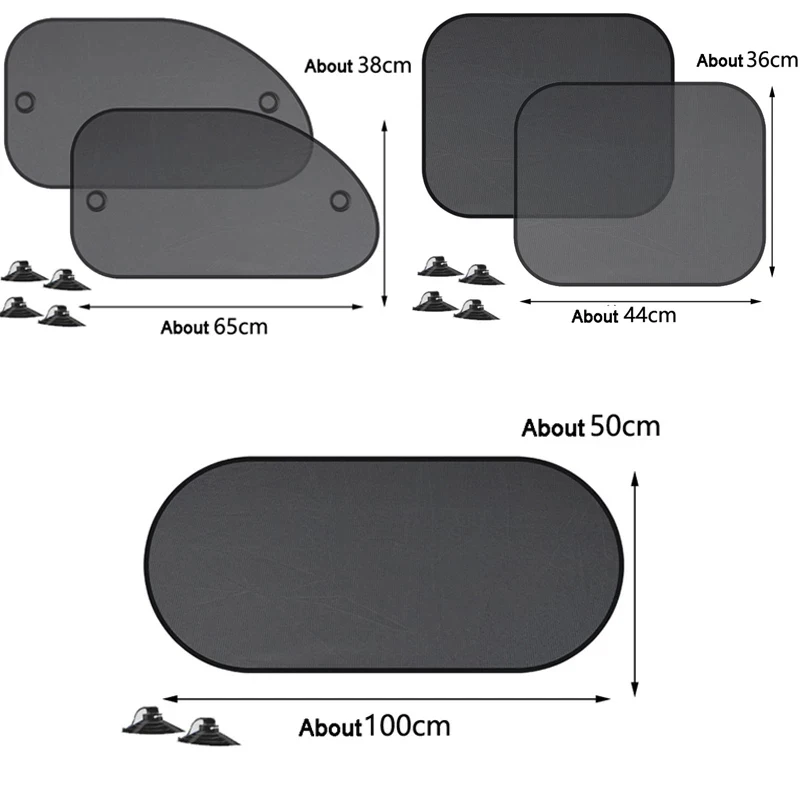Auto-Sonnenschutzabdeckungen Universelle – Bild 4