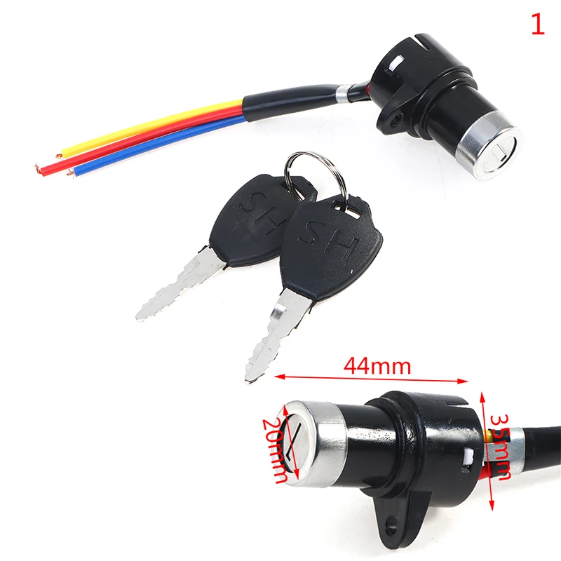E-Bike Schlüssel Power Lock Universal Zünd schalter Schlüssel Power Lock für Elektro fahrrad Elektro roller