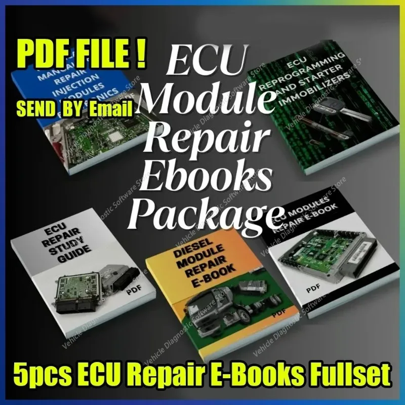 Vollständiges ECU-Reparatur-Handbuch PDF-Studienlehrbuch ECU-Module – Bild 6