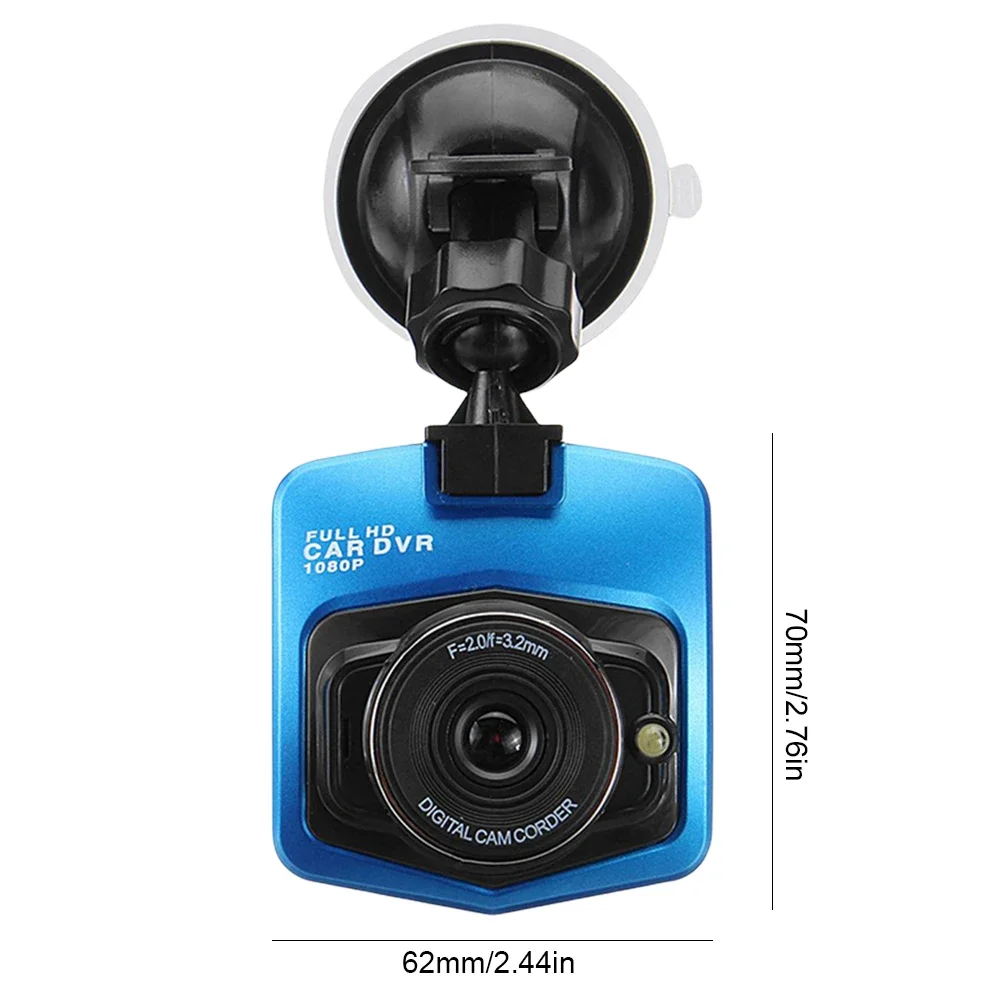 Dash Cam Vorder- und Rückkamera AUTO DVR Auto-Videorecorder Fahrzeug – Bild 6