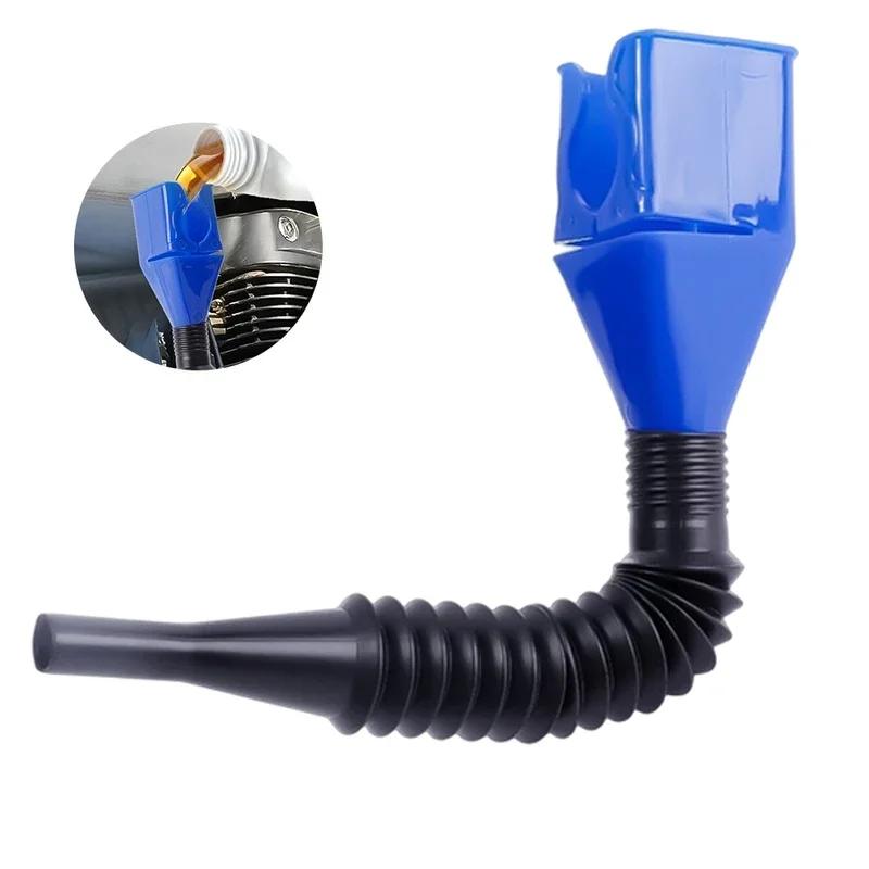 Teleskop Auto Tanken Trichter Universal Motor Schmieröl Filter Transfer Trichter Werkzeug Faltbare Tragbare