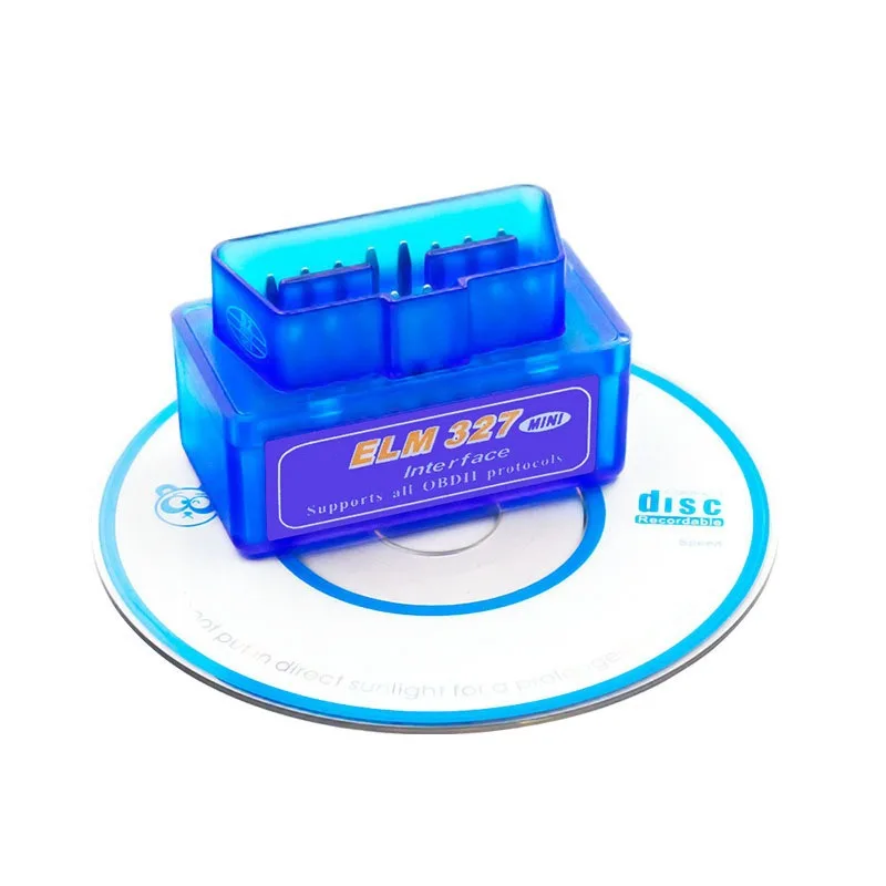 ELM327 Mini V2.1 Bluetooth-Fehlerdiagnosegerät für Autos, Bluetooth-Detektor, OBD2-Diagnosetool für Autos