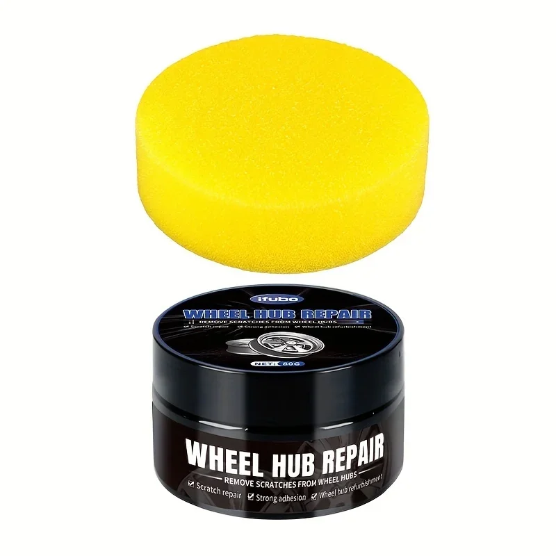 Universelles Radnaben-Reparaturset - Alufelgen-Kratzerentferner – Bild 6