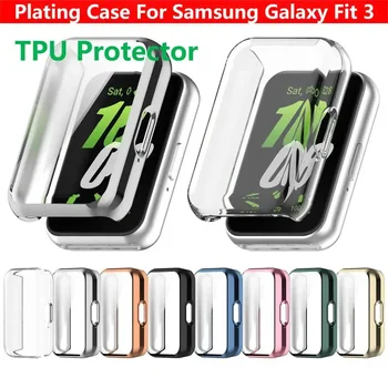 Hülle für Samsung Galaxy Fit3, Displayschutzfolie, TPU, vollständige Abdeckung, Schutzhülle für Samsung Galaxy