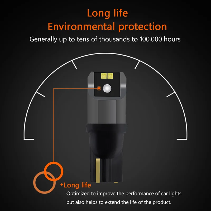OSRAM LED T10 6000K W5W 194 LEDriving SL Advance 6000K Weiß Auto – Bild 4