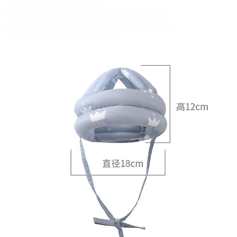 Säugling Kleinkind Cartoon Mesh Schutzhelm Baby Kinder Kopfschutz Hut – Bild 6