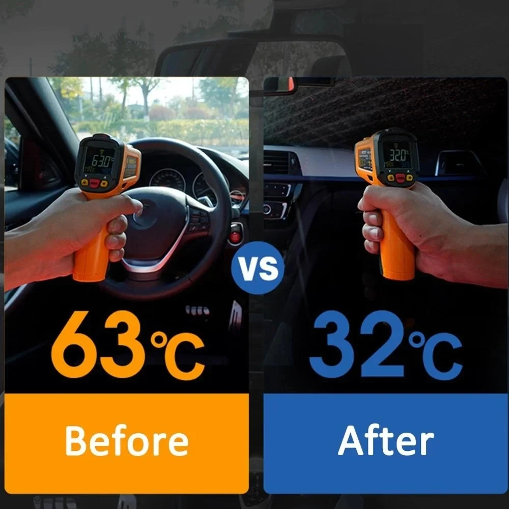 Auto-Sonnenschutzschirm für die Windschutzscheibe, silberbeschichtet – Bild 4