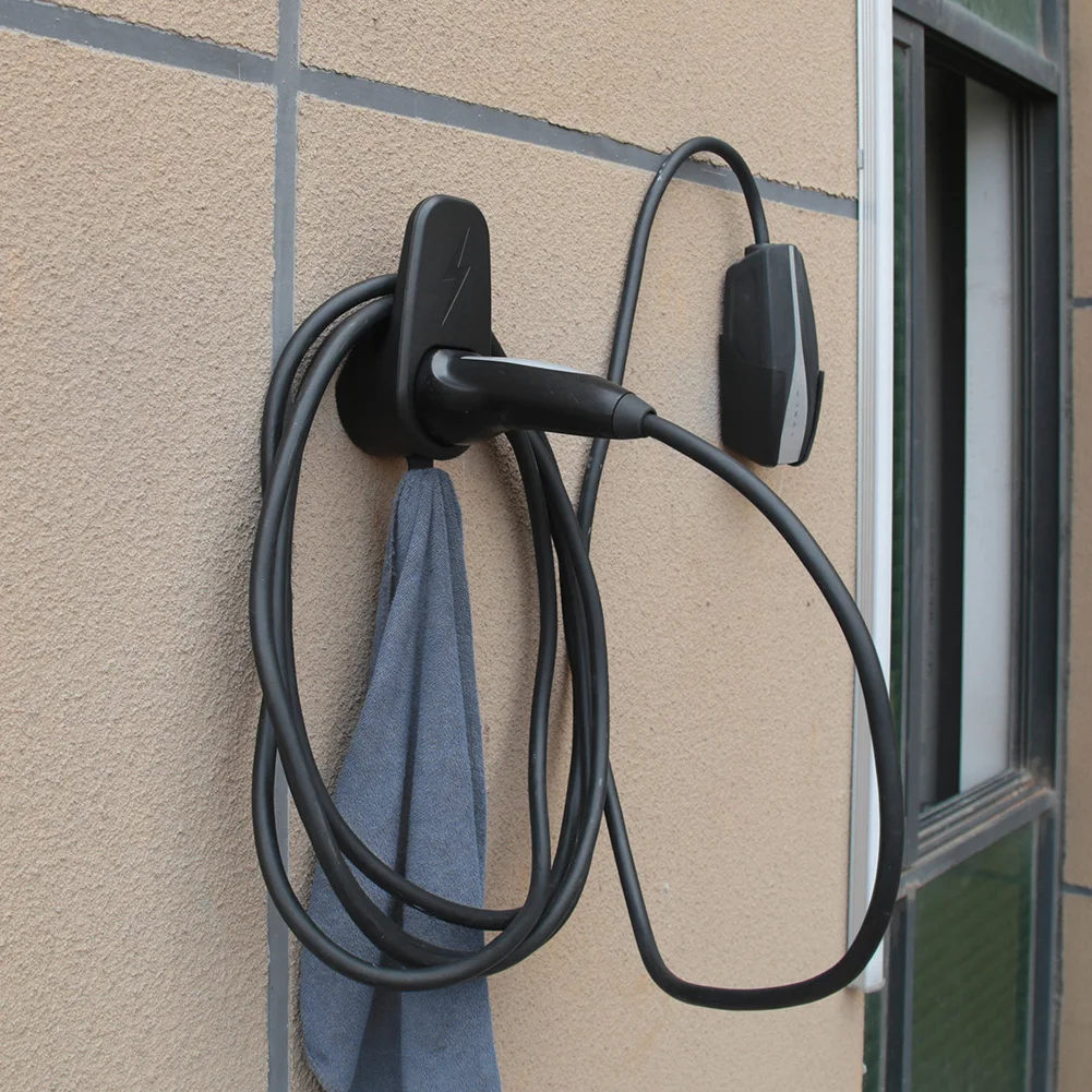 Auto ladekabel halterung für Tesla Modell 3 y Zubehör Wand halterung – Bild 4