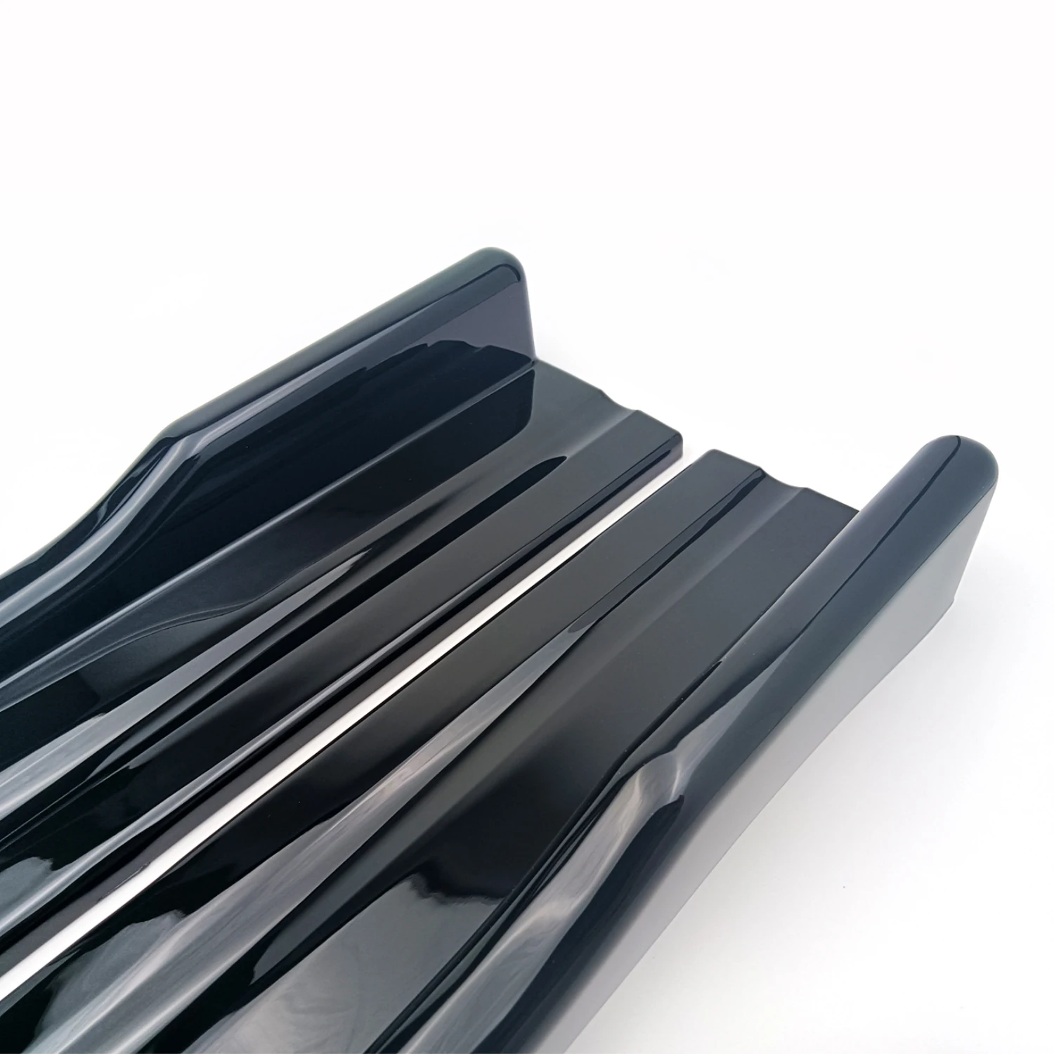 Universal Auto Seite Rock 8 Stück Winglet Splitter Lip Seite Spoiler – Bild 4