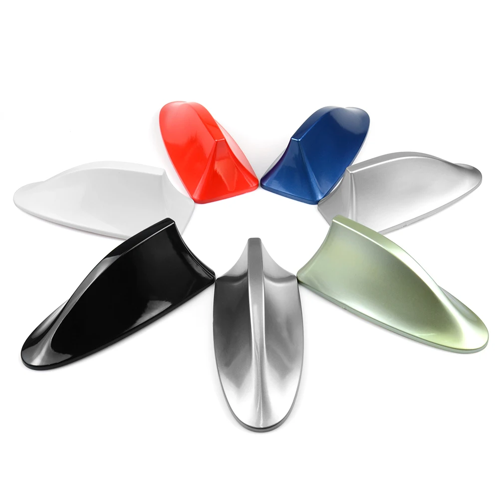 Autoradio Shark Fin Auto Shark Antenne Radio FM Signal Design – Bild 2
