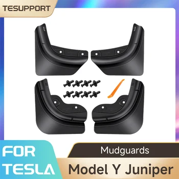 Tesla Modell Y Juniper 2026 Zubehör Kotflügel Schmutzfänger Schutz Kotflügel für Tesla Modell Y Zubehör