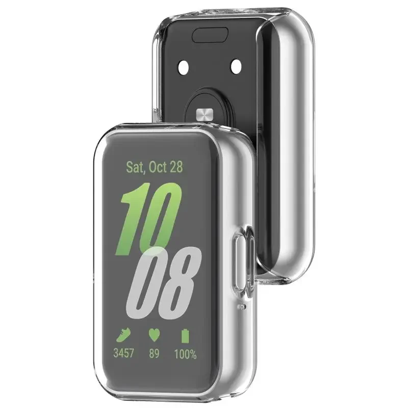 Hülle für Samsung Galaxy Fit3, Displayschutzfolie, TPU, vollständige – Bild 3