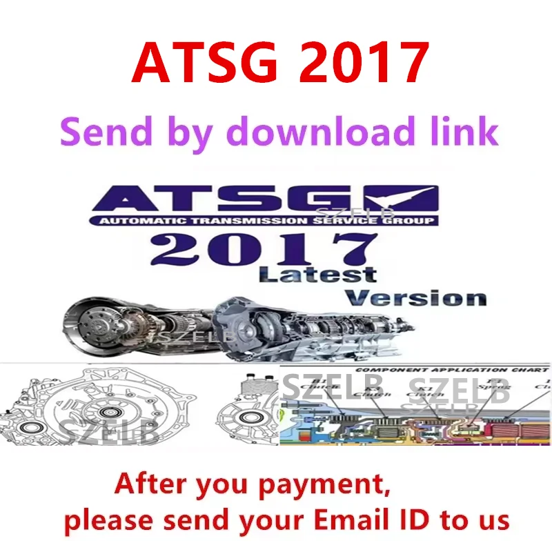 ATSG 2017 Auto-Reparatursoftware ATSG Automatic Transmissions Service Group Reparaturinformationen ATSG