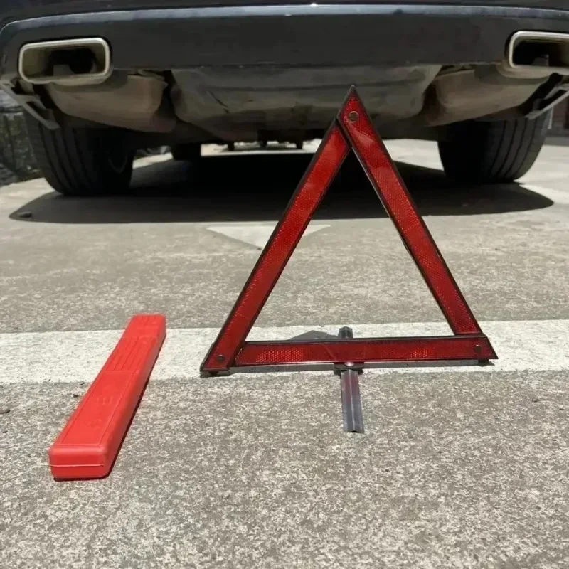 Auto-Dreieck-Reflektor-Stativ, Notfall-Warnreflektor – Bild 3