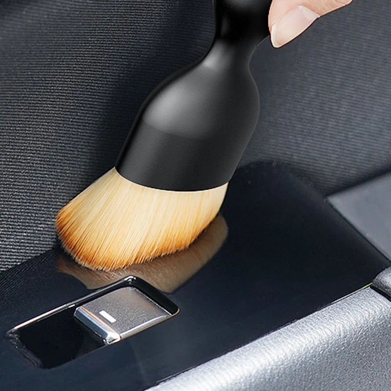 Auto Air Vent Reinigung Weiche Bürste mit Gehäuse Auto Innen Reinigung – Bild 3