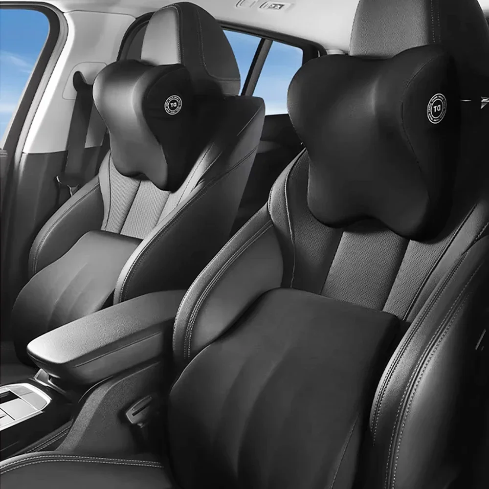 Auto-Kopfstütze, Lendenwirbelstütze, Lendenkissen – Bild 2