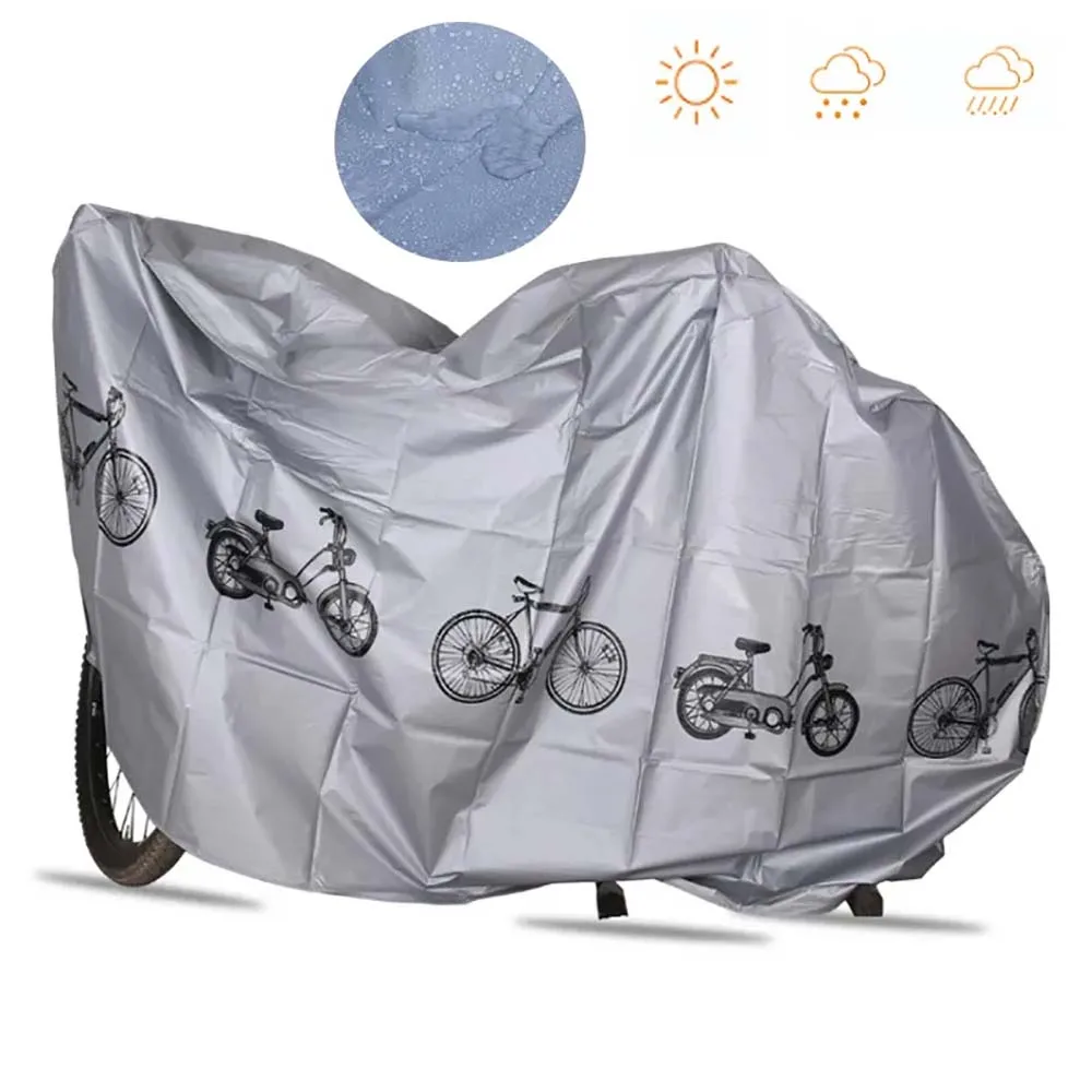 Wasserdichte Fahrrad abdeckung Sonnenschutz Outdoor Fahrrad abdeckung – Bild 2