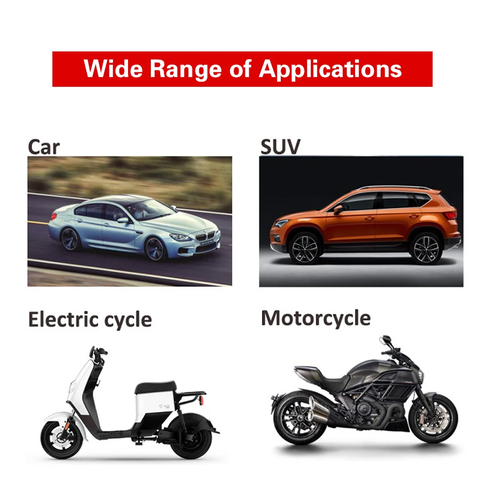 Auto Motorrad Vakuum Reifen Reparatur Nägel 10/20/30/70PCS Universal – Bild 4