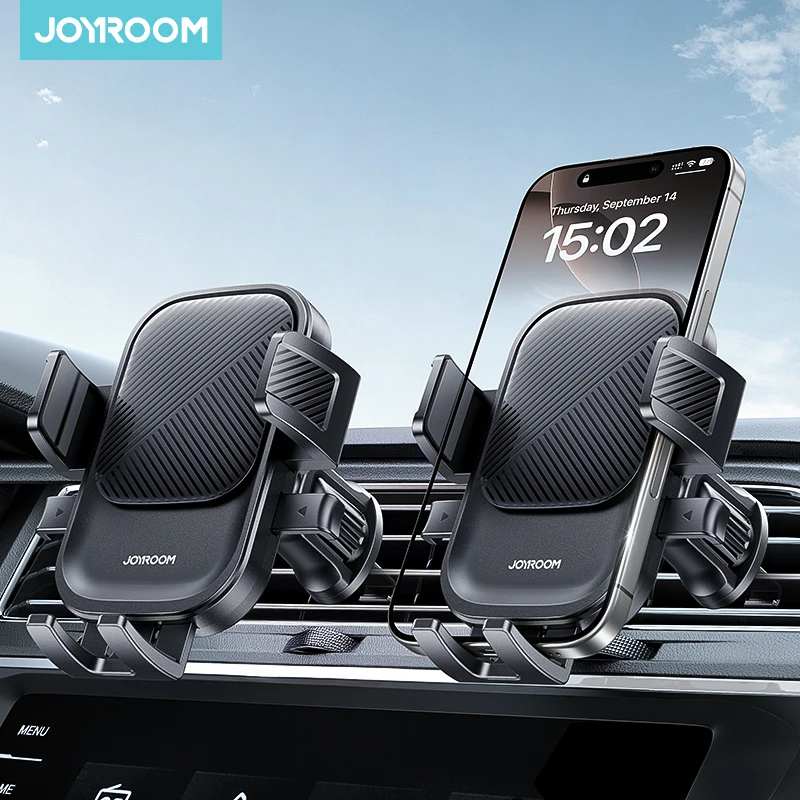 Joyroom Autotelefonhalter 360° ° Rotation Auto Air Vent Telefon Halter Universal Freisprecheinrichtung Handy