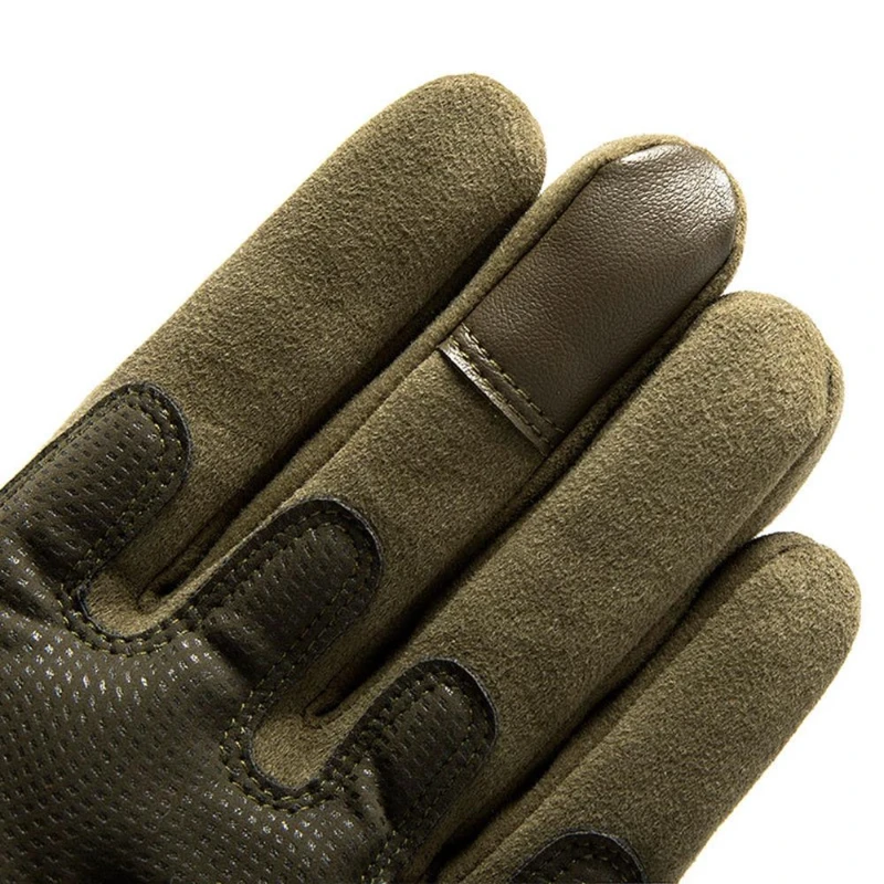 Motorradhandschuhe mit Touchscreen-Funktion, Atmungsaktive – Bild 5