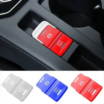 Auto Handbremse Auto Halten P Schalter Taste Abdeckung Kappe Trim Schutz Styling Zubehör Für VW Golf 7 7,5 MK7