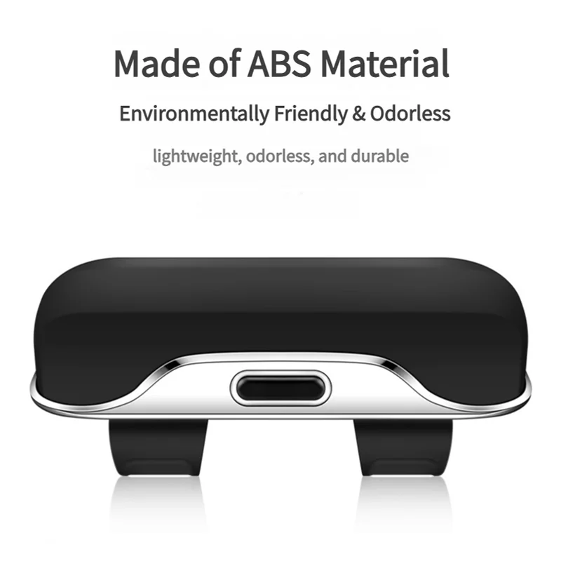 Auto Visier Gläser Fall Premium ABS Beflockung Innere Auto – Bild 4