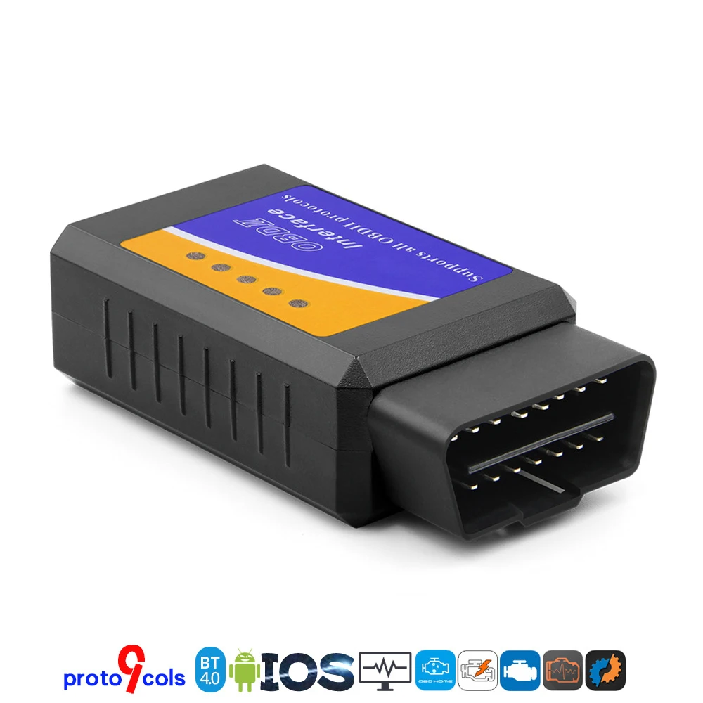 Elm327 diagnose adapter bluetooth 4,0 auto obd scanner code leser auto – Bild 2