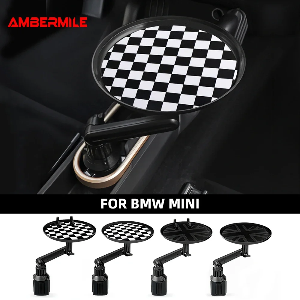 Auto-Sitzgetränkehalter mit Snack-Tablett für Mini Cooper F56 R56 R55 – Bild 3