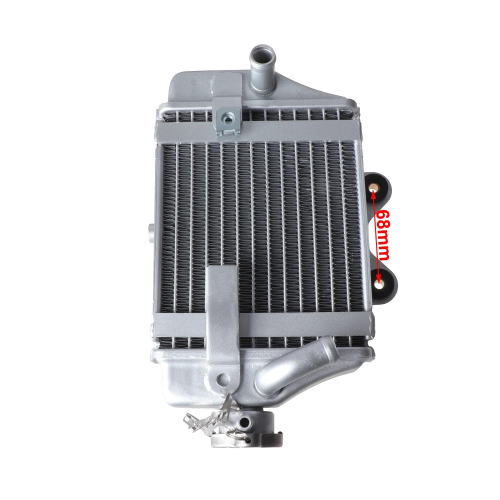 Motorrad L/R Kühler Wassertank Kühlung Motorölkühler für SHINERAY – Bild 3