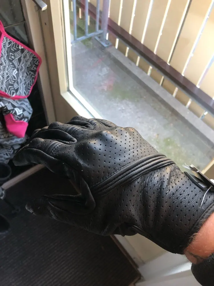 Motorrad-Touchscreen-Handschuhe, Radfahren, Motorradfahren – Bild 5