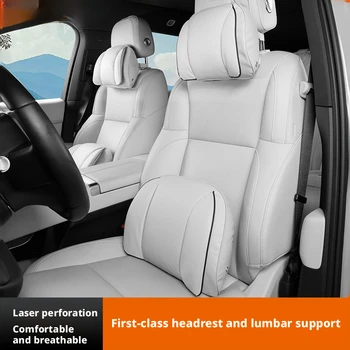 Auto-Kopfstütze und Nackenstütze für Mercedes-Benz Maybach S-Klasse, E-Klasse, C-Klasse, Weiche Universelle