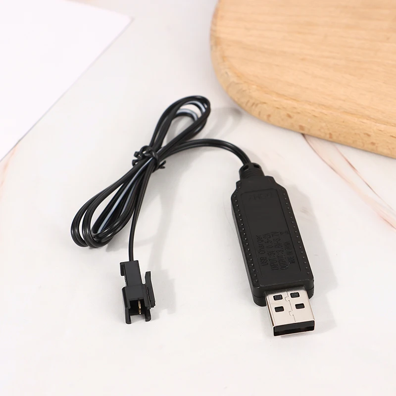 USB Ladegerät Kabel Für 3,7 V Lithium-Batterie Ladegerät SM-2P – Bild 3