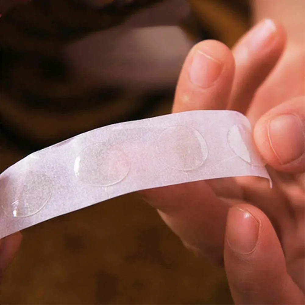 Ballonklebepunkt-Klebepunktband, doppelseitig, transparent, klebriger – Bild 5