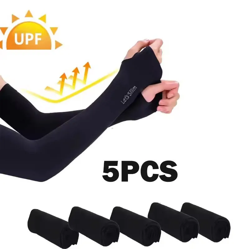Armstulpen zum Sonnenschutz, Ellenbogenärmel für Herren und Damen für Outdoor-Sportarten, UV-Schutz