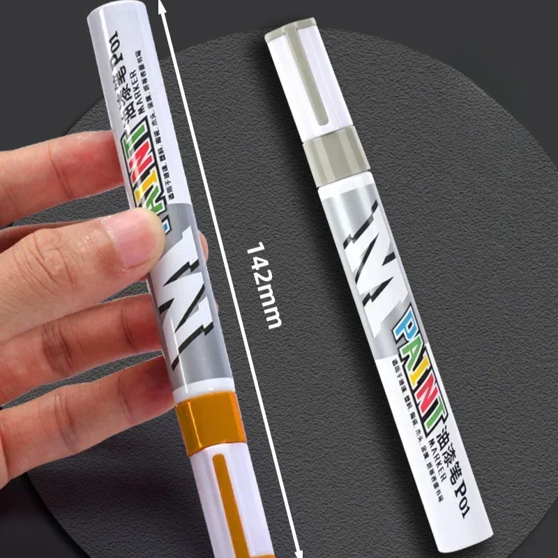 Autolack Kratzer Reparatur Pinsel Stift wasserdicht Wasserfarbe – Bild 4