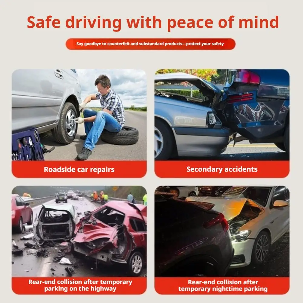 Auto-Notfallwarndreieck, reflektierendes – Bild 4