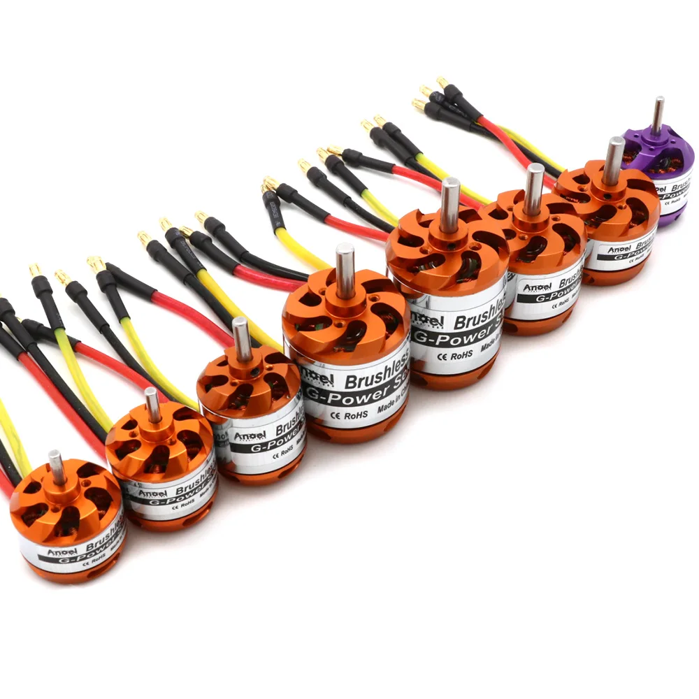 Bürstenlosen Motor 2-3/4/5S D2830 D2822 D2826 D2836 D3530 D3548 D3542 – Bild 6