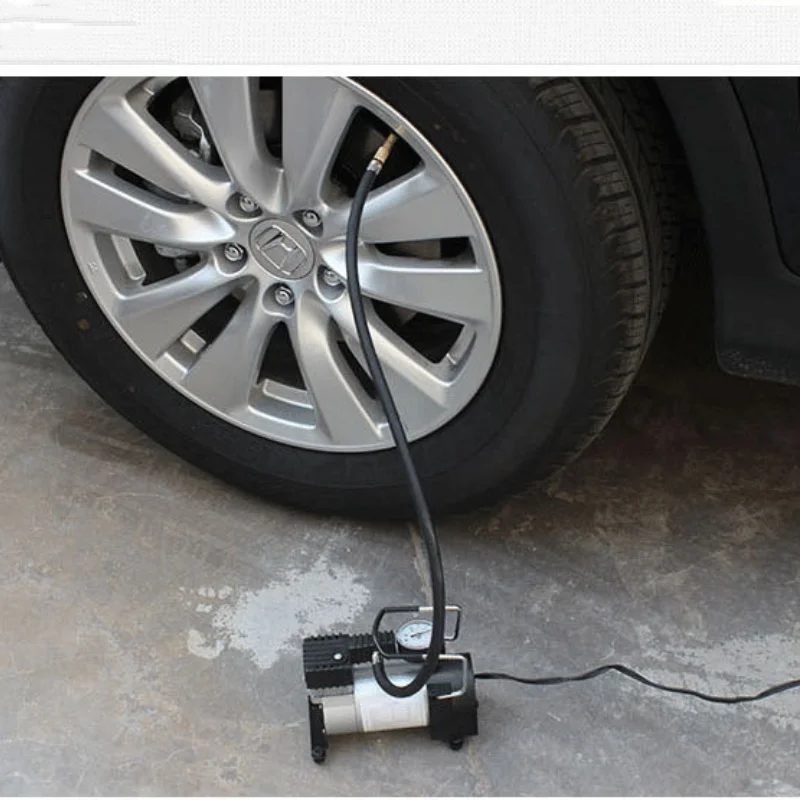 12v 300psi tragbare Auto Luft kompressor Reifen füller Pumpe Universal – Bild 6