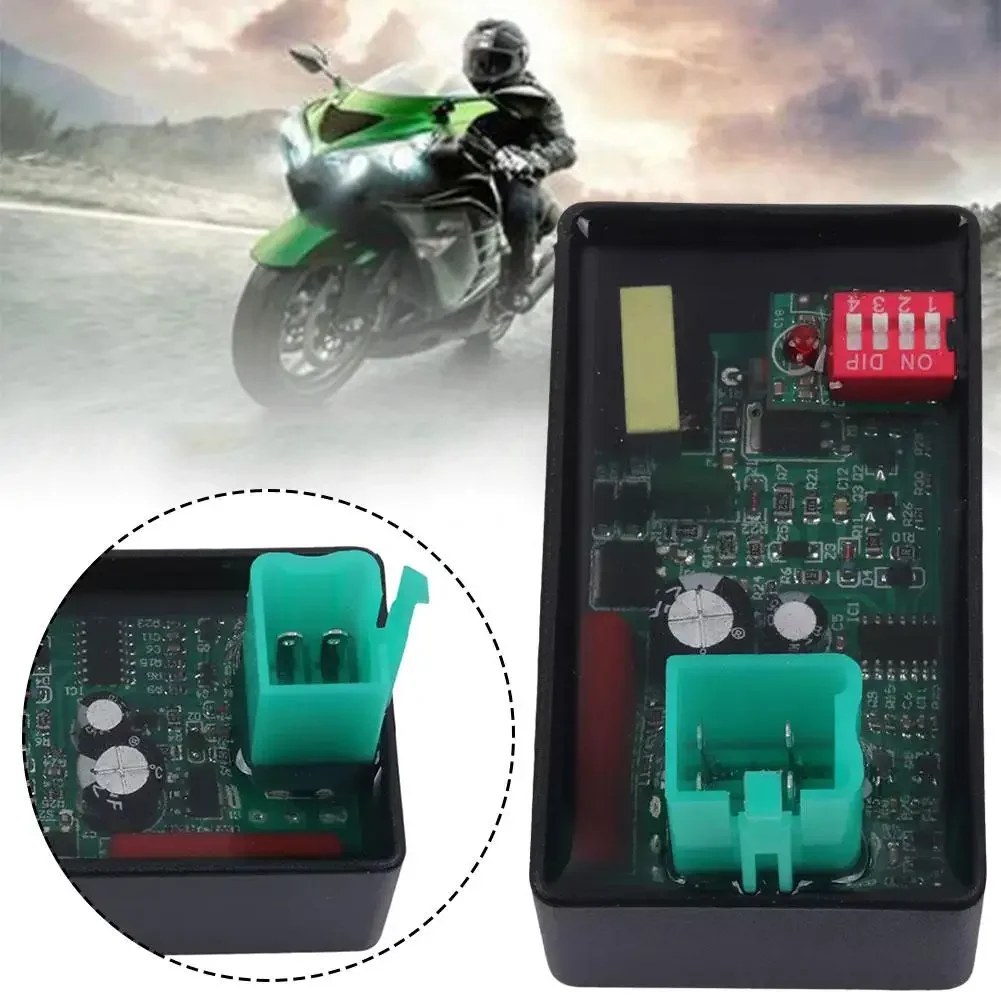 Motorrad-Zündung 6-Pin 5-Pin AC CDI Box 4-Pin DC CDI mit DIP-Schalter – Bild 5