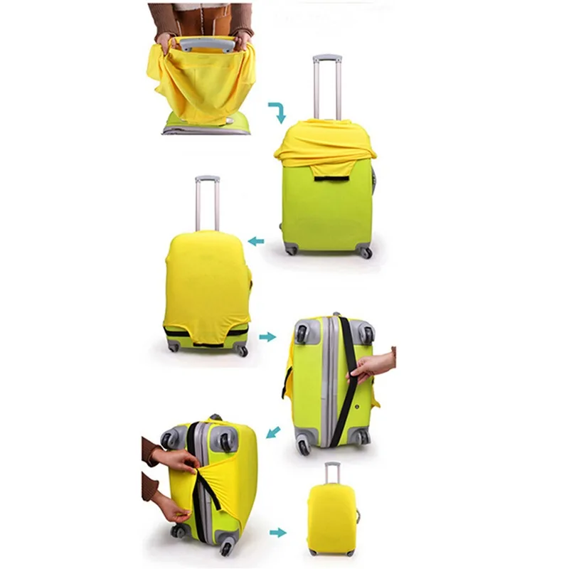 Reisegepäckabdeckungen, Schutz für Gepäck, Koffer, Schutzhülle – Bild 3