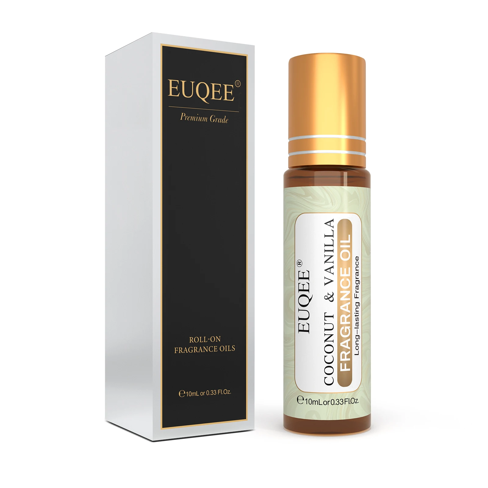 EUQEE 10ml Duftöl Roll-On Langanhaltender Duft La Vie Est Belle CHANCE – Bild 2