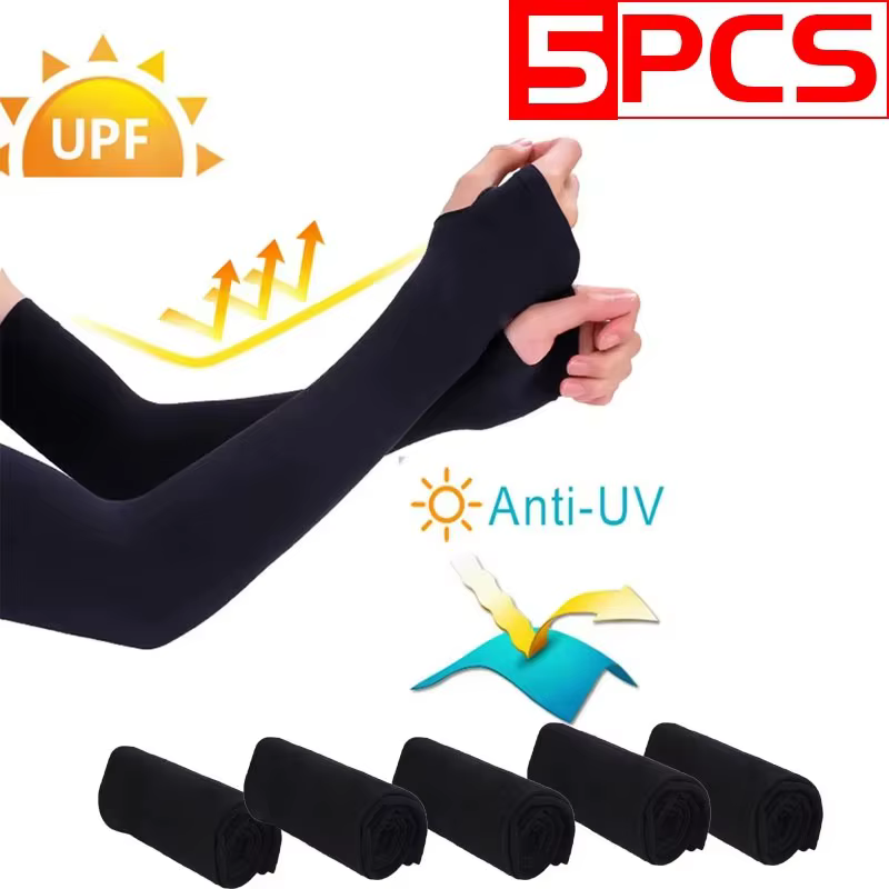 Armstulpen für Sonnenschutz, Ellenbogenstulpen für Herren und Damen für Outdoor-Sportarten