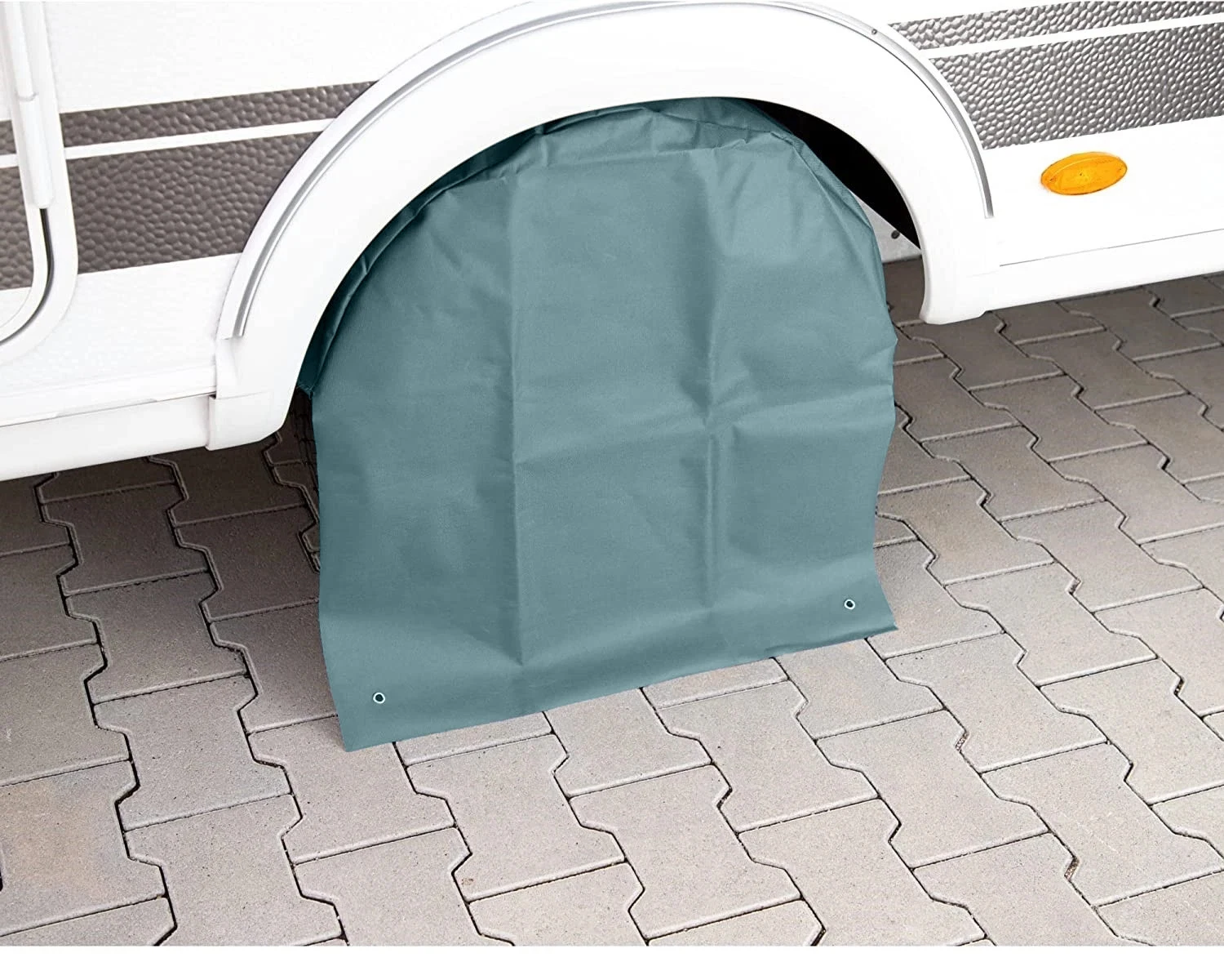65cm 78cm Wohnwagen-Radabdeckung Auto-Zubehör UV-Schutz Staubdicht Wasserdicht Reifenschutzhülle (2 Stück)