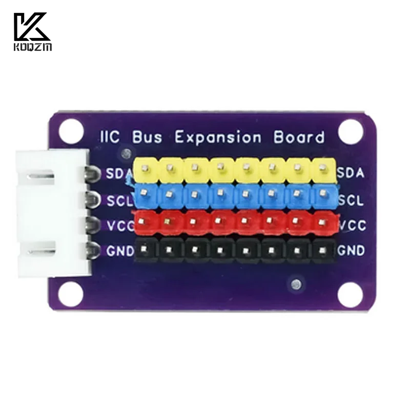 IIC HUB Modul Splitter I2C Hub Schnittstelle Erweiterungsplatine 8-Wege-Kommunikationsplatine elektronisch