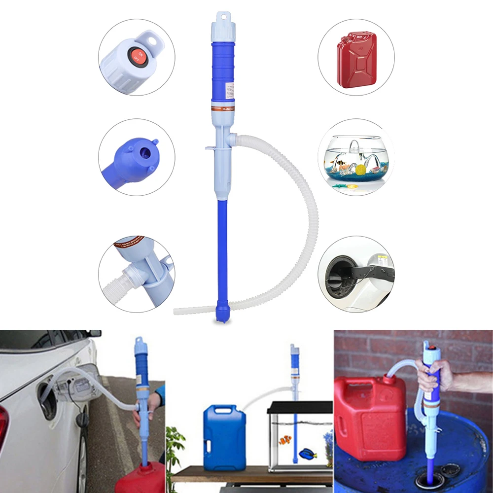 Flüssigkeit Öl Transfer Pumpe Wasser Pumpe Angetrieben Elektrische – Bild 6