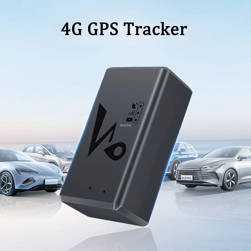 4G GPS Tracker Mini Echtzeit Auto Tracking Gerät Fahrzeug Kinder GPS – Bild 2