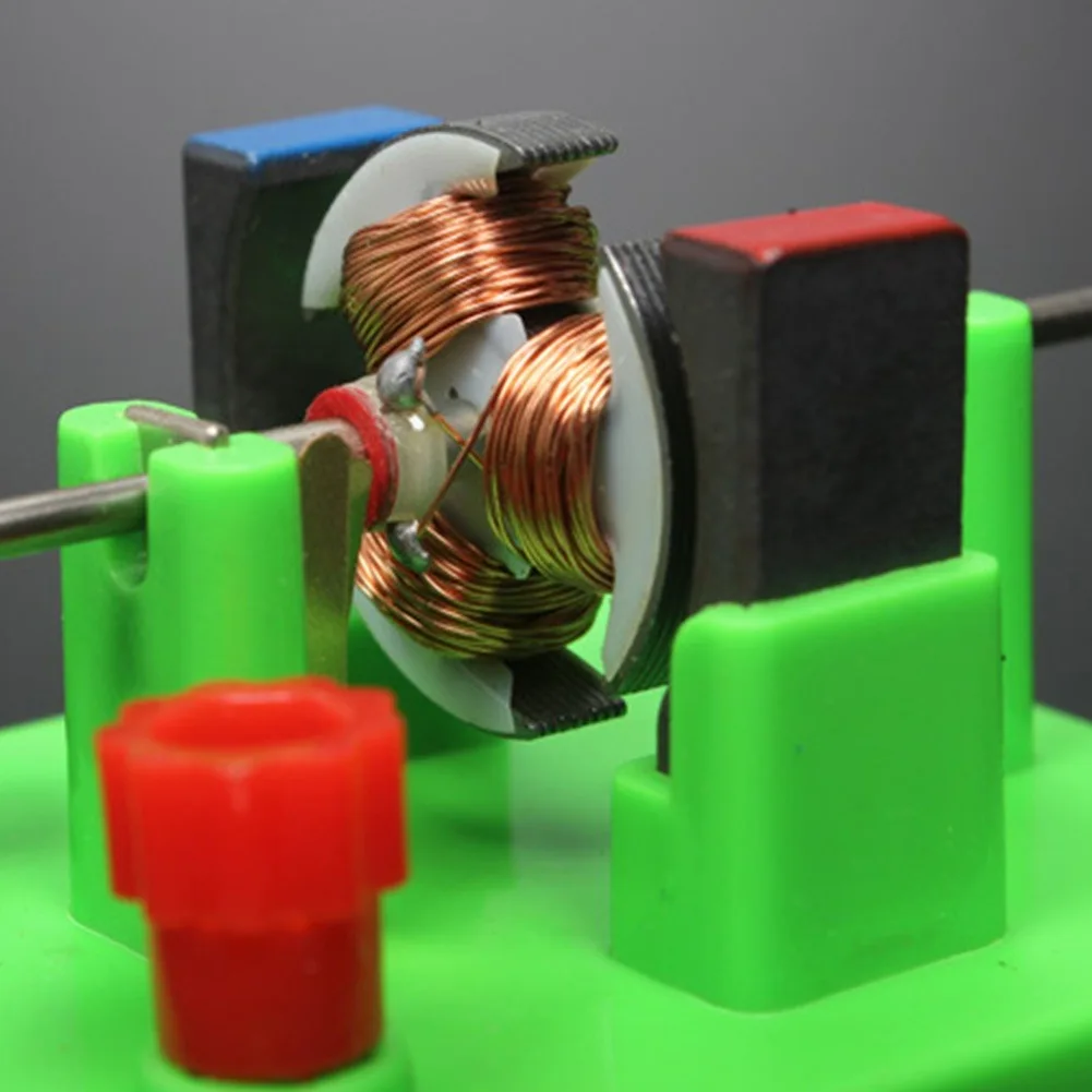 DIY DC Elektromotor Modell Physik Experiment Aids Pädagogische – Bild 3
